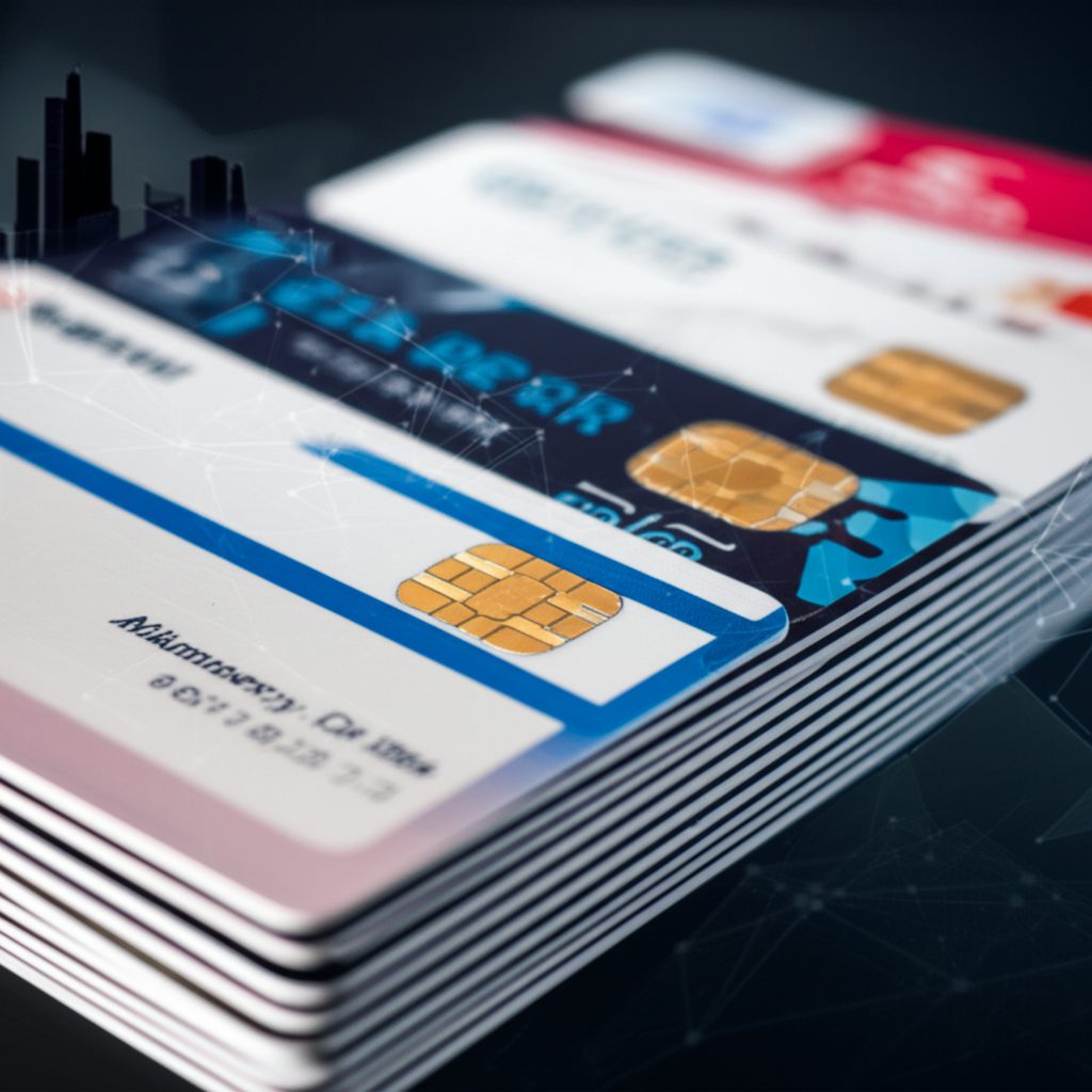Kartu RFID Mifare contoh 1